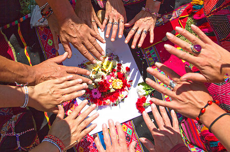 Fire Ceremonies and Earth Offerings. Ceremonial despacho