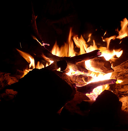 Fire Ceremonies and Earth Offerings. Fire ceremony